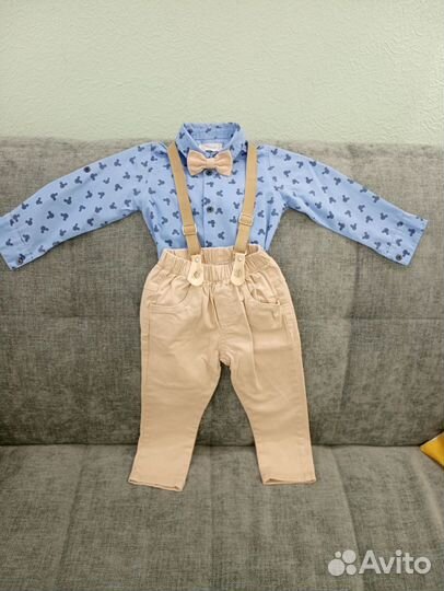 Костюм на фотосессию 1 год