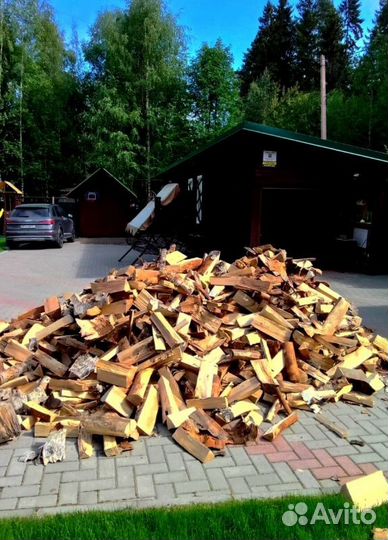 Дрова качественные от 1 куба любых древесных пород