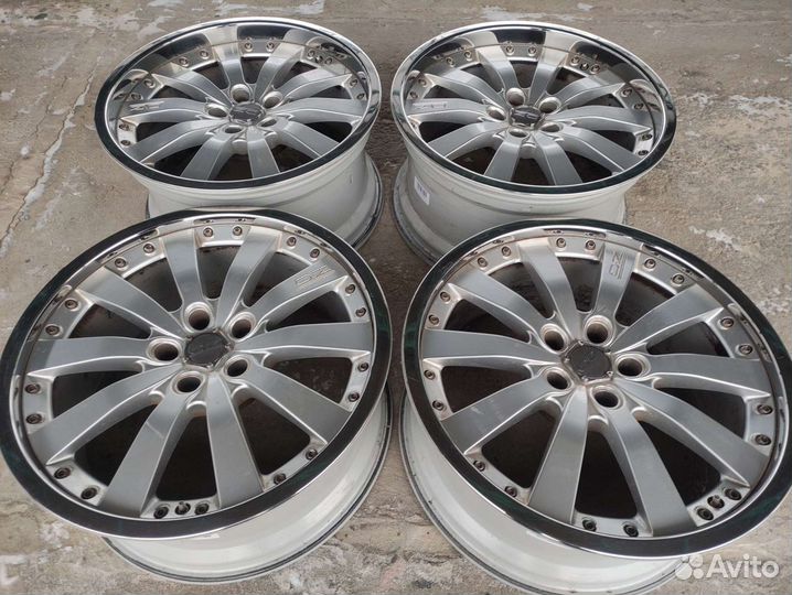 Диски 5 112 R19 O.Z.Racing разноширокие