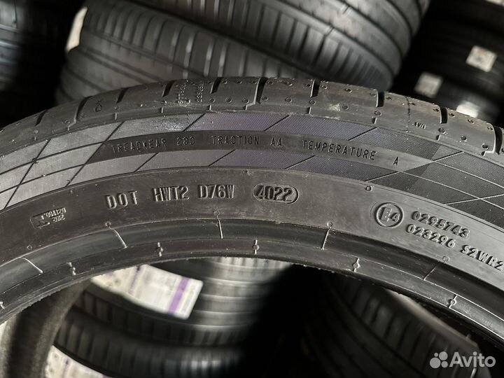 Continental ContiSportContact 5 ContiSeal 285/40 R22 и 255/45 R22