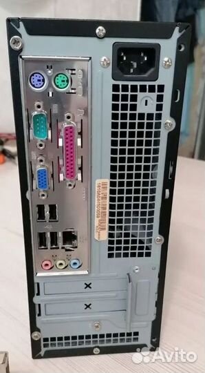 Мини пк Inwin Atom D525