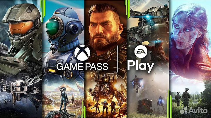 Xbox Game Pass Ultimate 1 5 13 месяцев