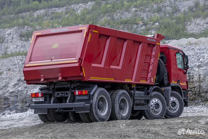 Самосвалы с прицепом