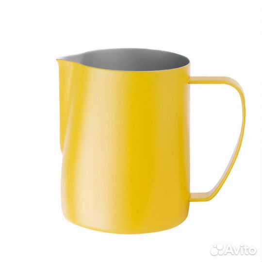 Питчер, молочник 600 мл желтый нерж. сталь