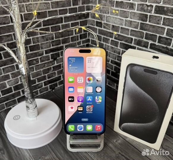 iPhone 15 Pro Max, 256 ГБ