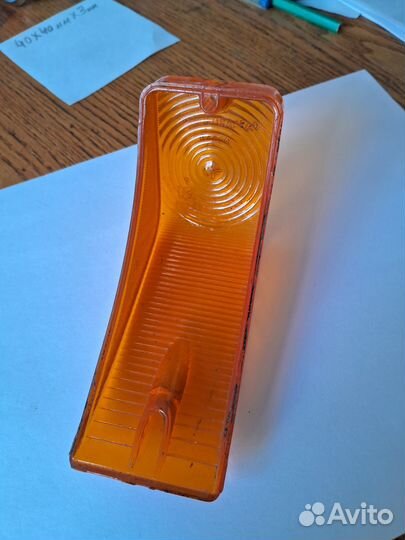 Плафон поворотника Газ 24