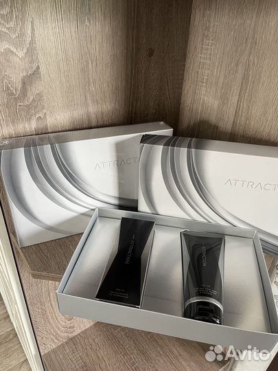 Парфюмированая вода мужская Attraction в наборе