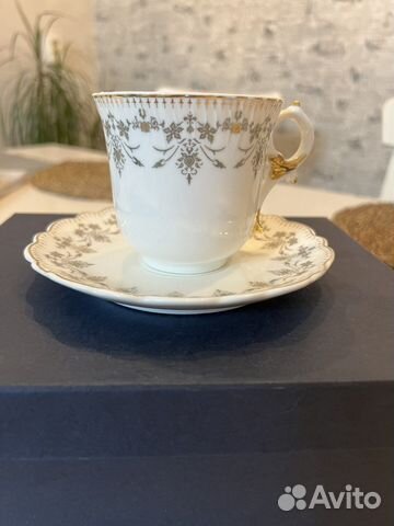Чайный набор, фарфор
