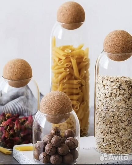 Набор банок для кухни