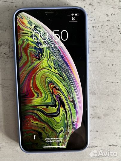Телефон iPhone XS max 256 Gb