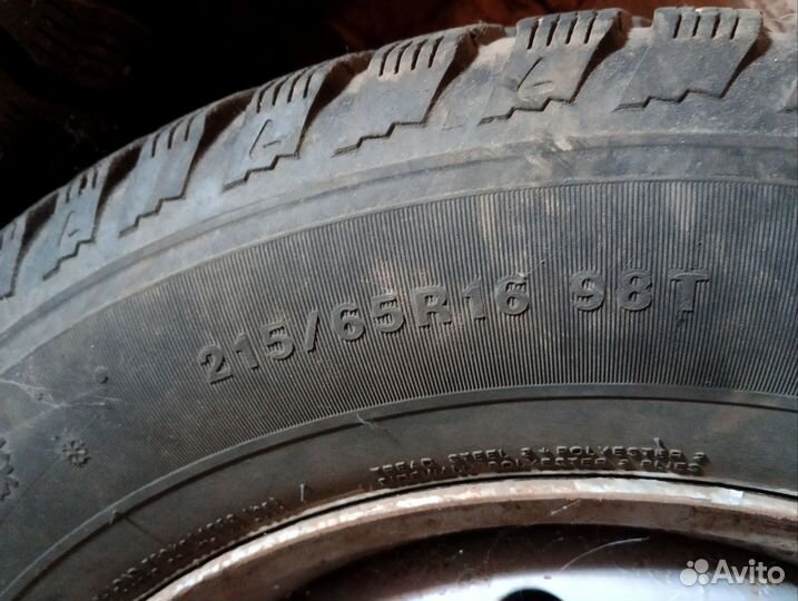 Колеса r16 зимние