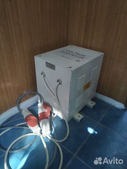 Стабилизатор напряжения 20 квт бу