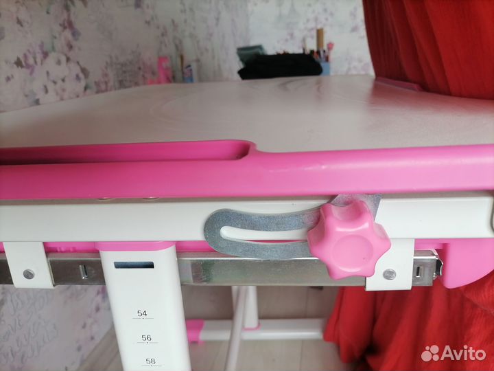 Письменный стол школьный со стулом (трансформер)