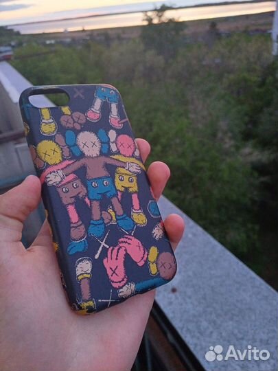 Лимитированый чехол nike для iPhone 7-8