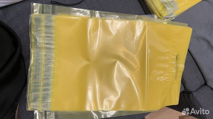 Курьерский пакет с ручкой 245х330 прозрачный