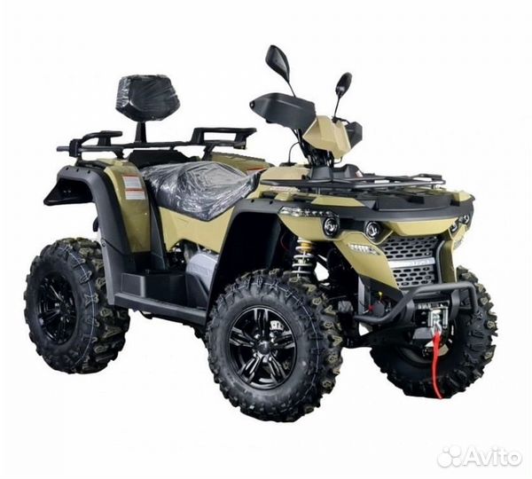 Квадроцикл Linhai-Yamaha M550L EFI (инжекторный)