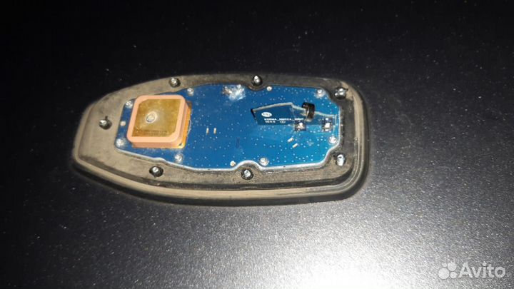 Крышка антенны kia rio 2017