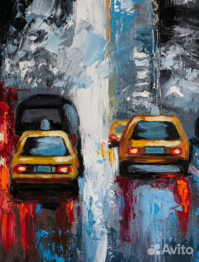 Картина маслом