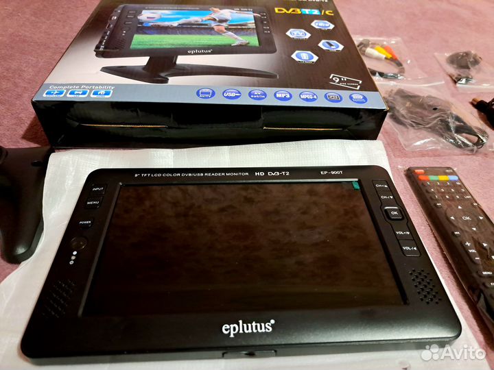 Телевизор Eplutus 9