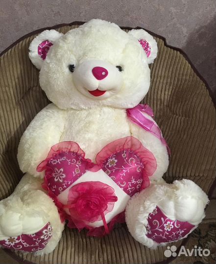 Плюшевый мишка новый