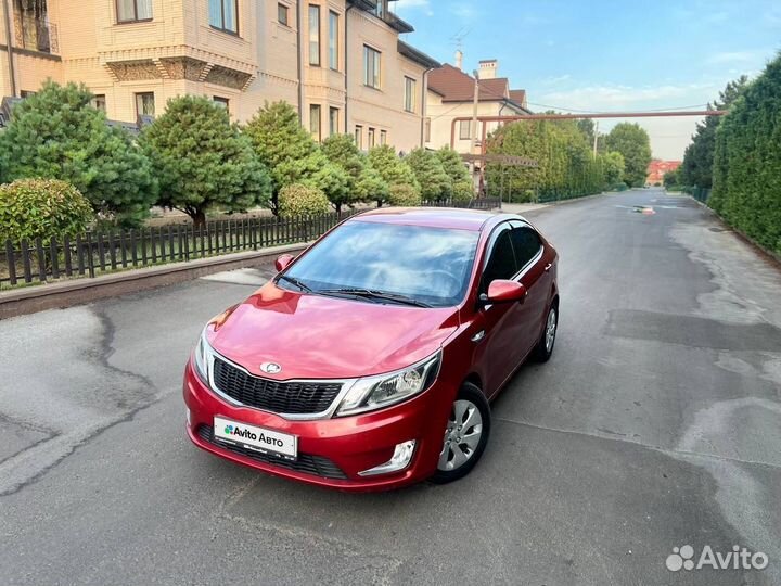 Kia Rio 1.6 МТ, 2014, 189 000 км