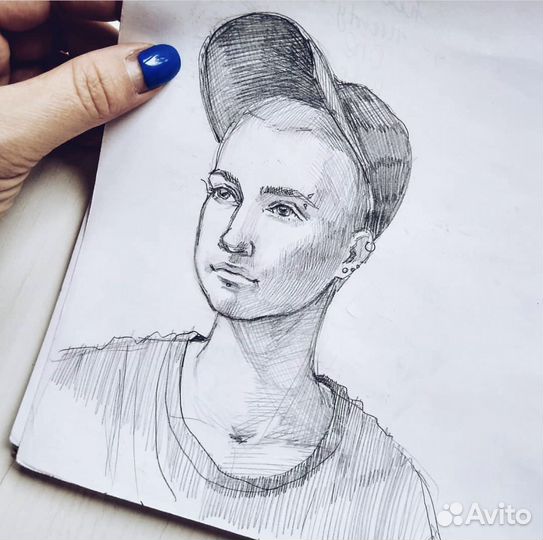 Портрет по фото на заказ