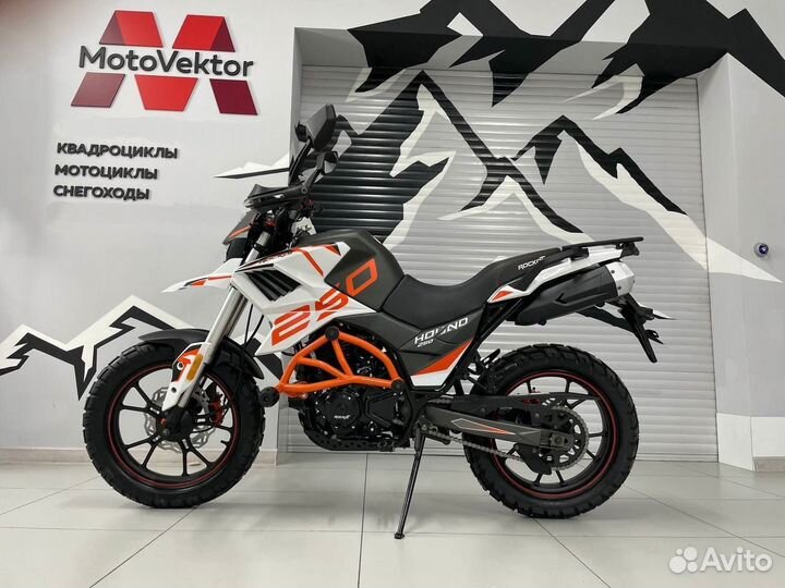 Мотоцикл Турэндуро Rockot hound 250