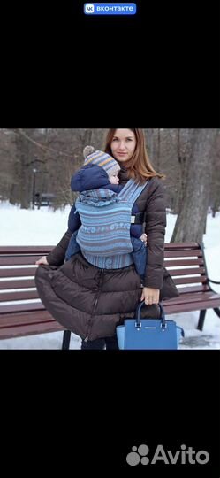 Эрго рюкзак Karaush Adel растущий бэби