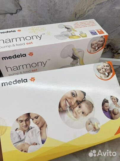 Молокоотсос ручной medela