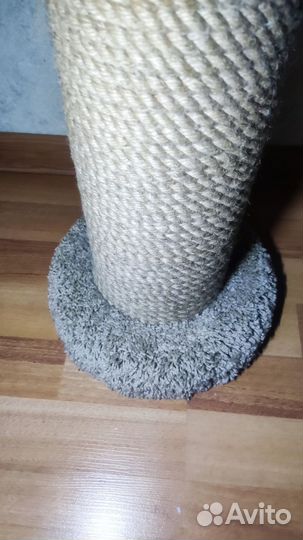 Когтеточка с домиком бу