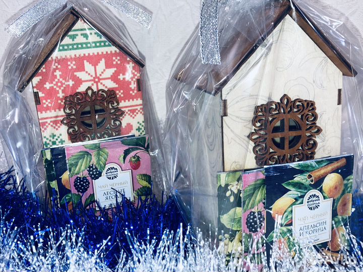 Подарок/ чайный домик
