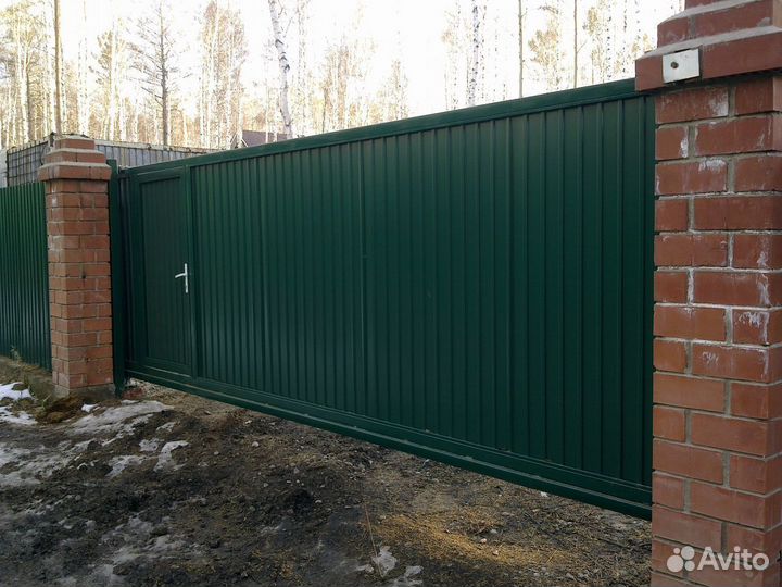 Откатные ворота