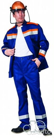Костюм рабочий летний для защиты от электродуги Кл