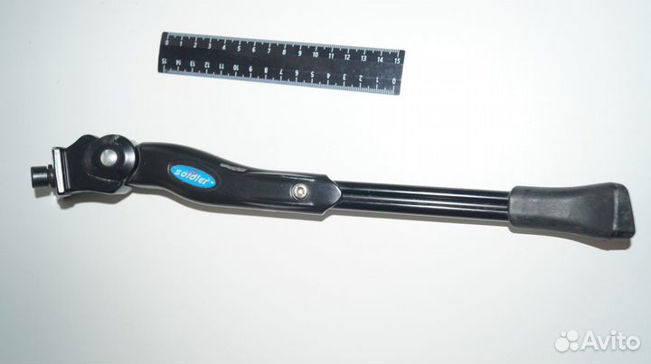 Подножка. Крепление. Защита вилки