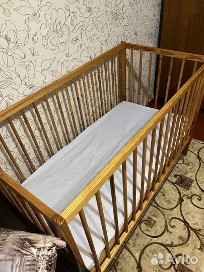Детская кровать для новорожденных