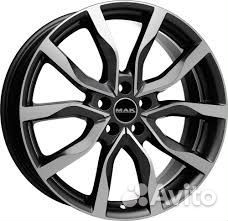 R19 5x120 8J ET38 D72,6 MAK Highlands Gunmetal Mir