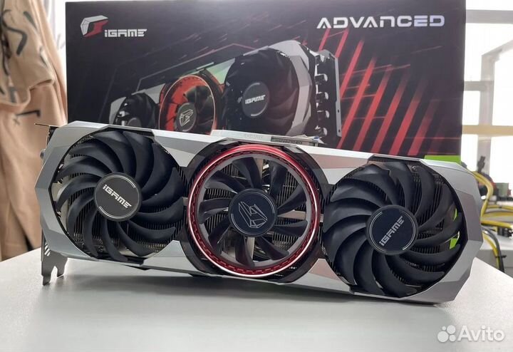 Видеокарта rtx 3080 ti 12g