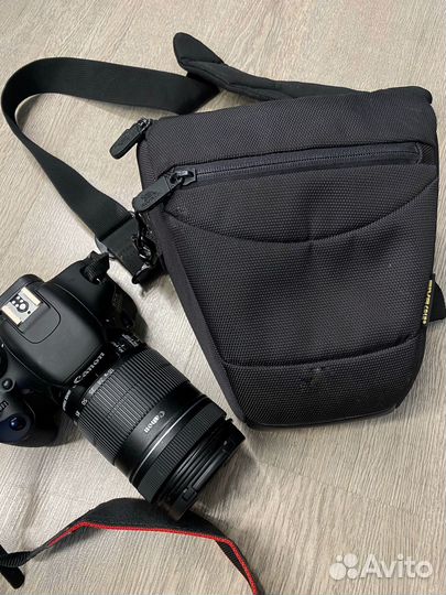 Фотоаппарат Canon EOS 600D Kit EF 18- 135 mm