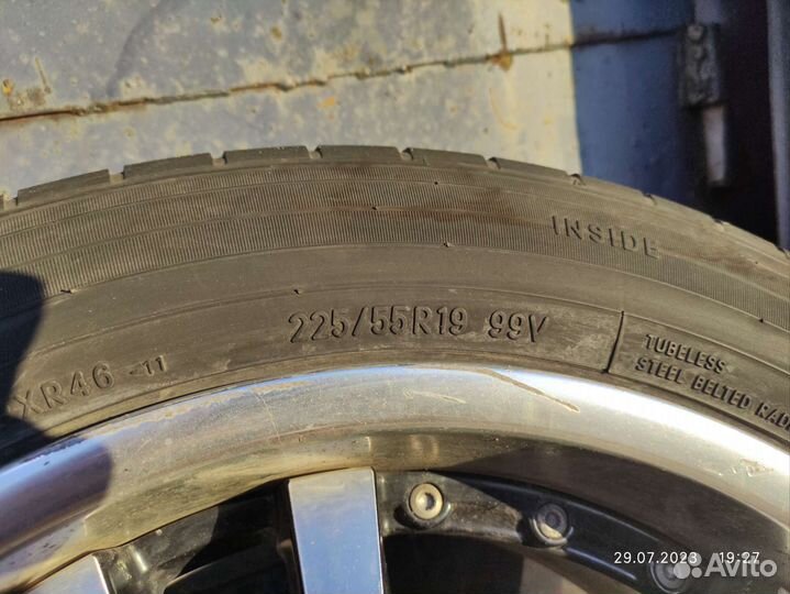 Toyo Proxes R46 225/55 R19