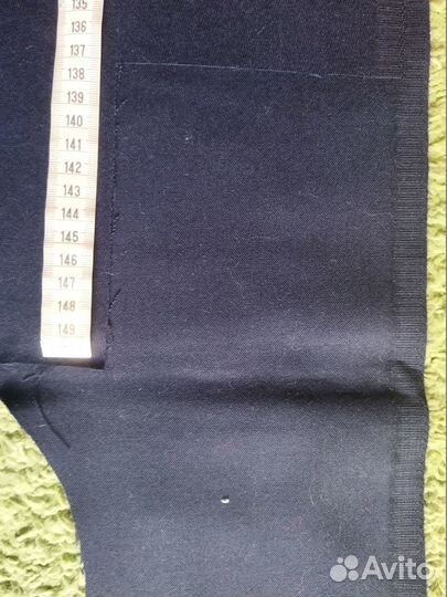 Отрез ткани шерсть