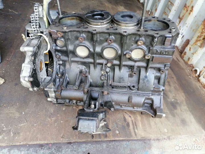 Блок двигателя 4m41 Pajero 3.2 TD