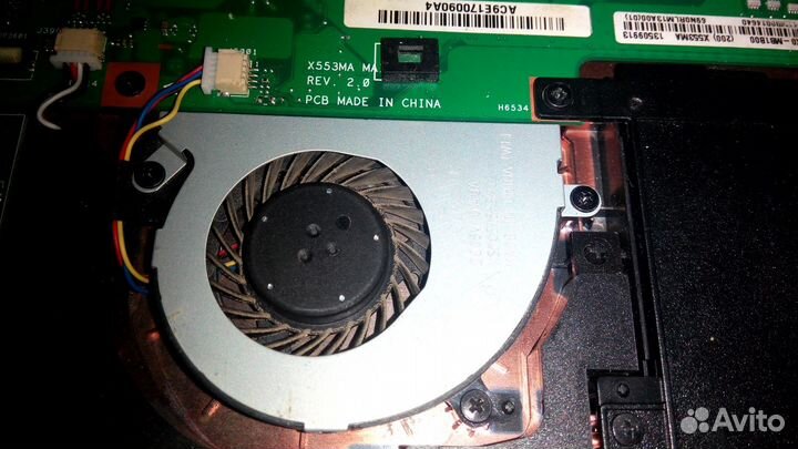 Ноутбучный кулер от ноута asus модель ksb0505hba02