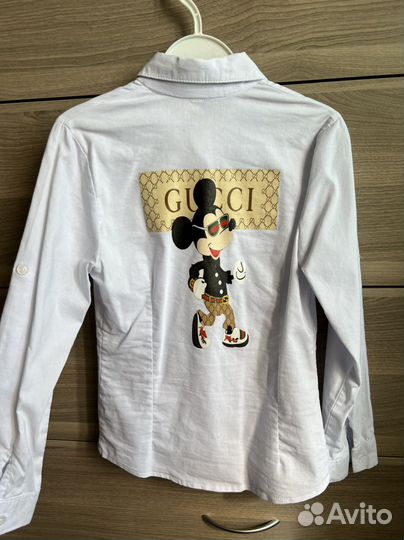 Рубашка для девочки