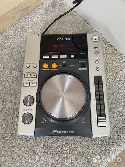 Pioneer CDJ-200 DJ CD/MP3 проигрыватель