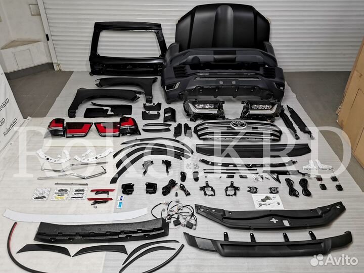 Рестайлинг Toyota Land Cruiser 200 Качество WZ123