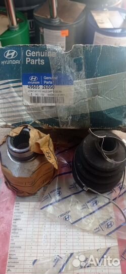 Шрус внутренний Hyundai santa Fe classic 2007-2013