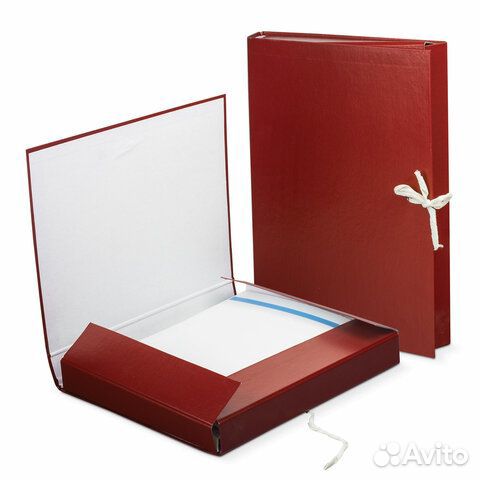 Папка архивная А4