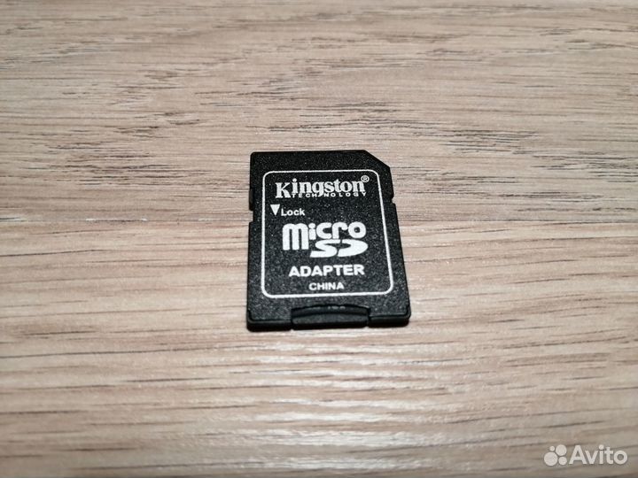 Адаптер microSD Kingston, Apacer