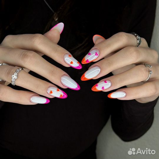 Маникюр, наращивание ногтей