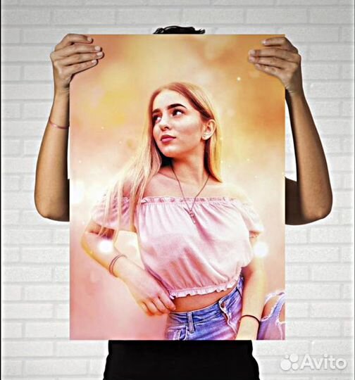 Необычный портрет